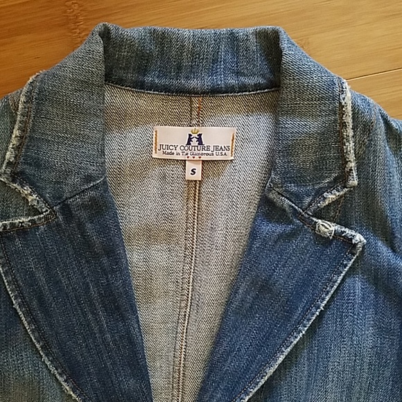 Juicy couture jacket size small - Picture 2 of 7
